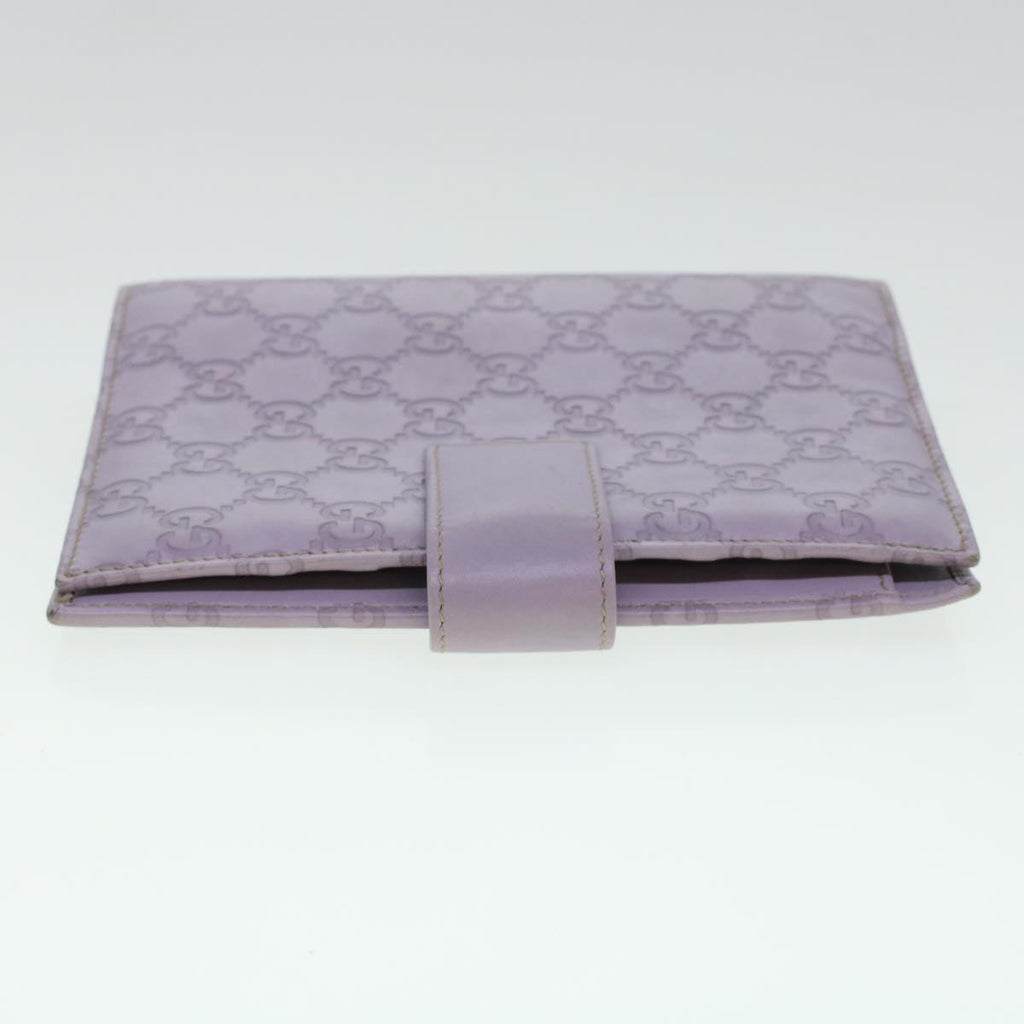 GUCCI GG Canvas Guccissima Day Planner Cover Purple 115241 yk7118