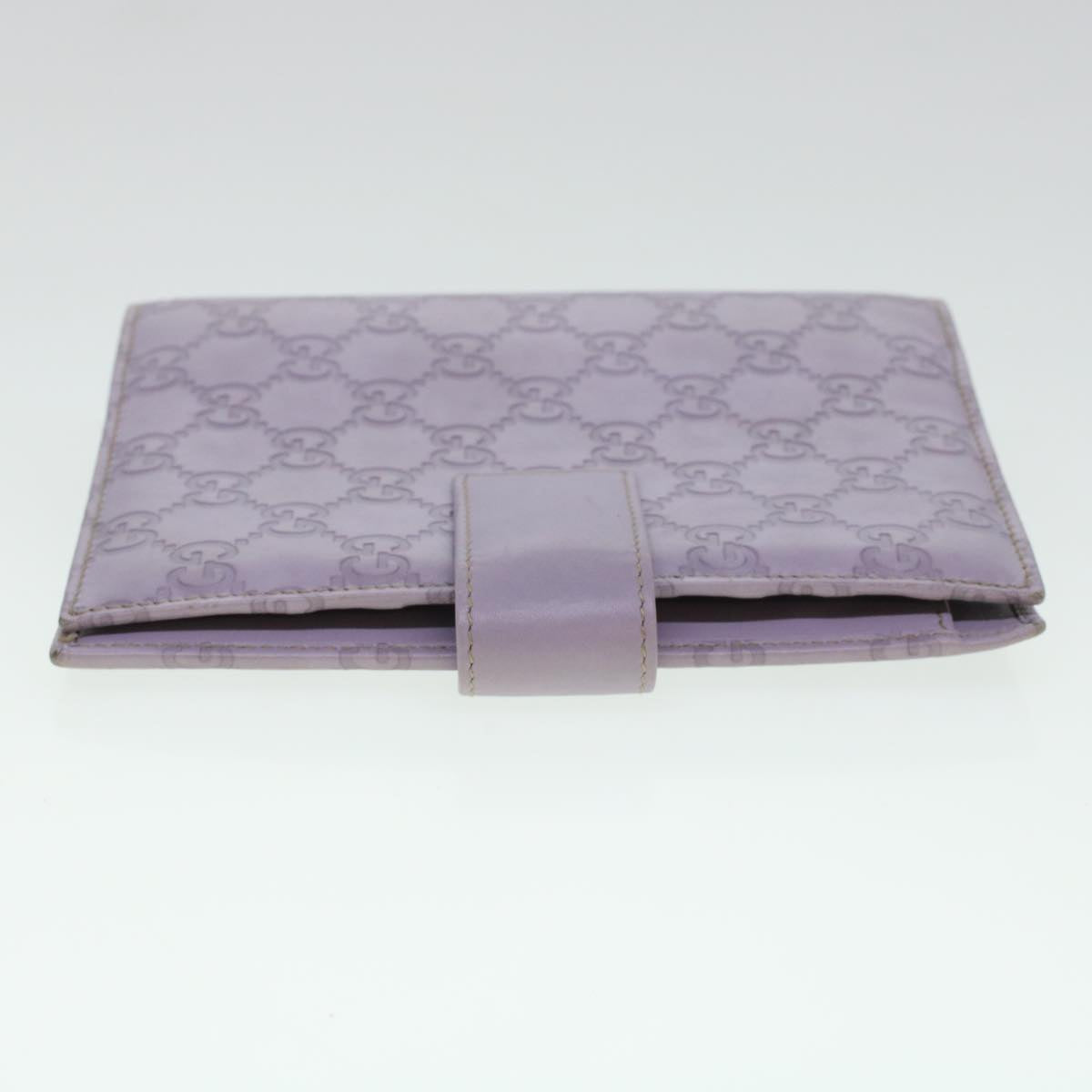 GUCCI GG Canvas Guccissima Day Planner Cover Purple 115241 yk7118