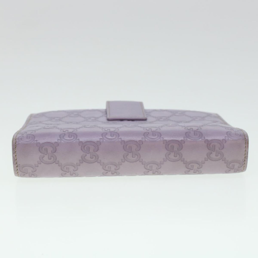 GUCCI GG Canvas Guccissima Day Planner Cover Purple 115241 yk7118