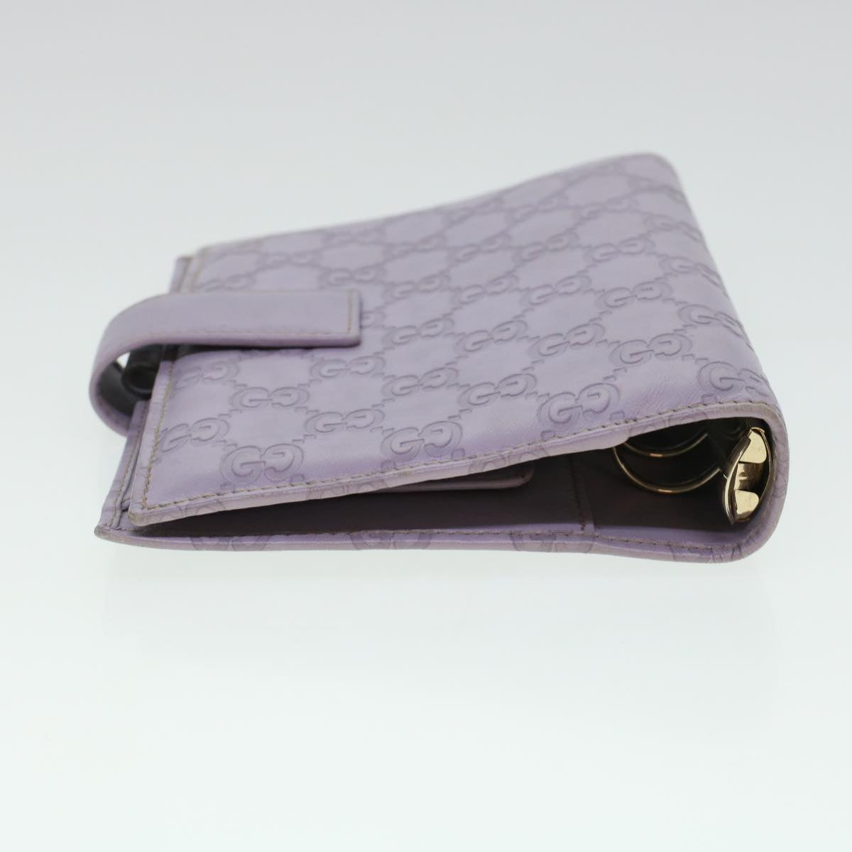 GUCCI GG Canvas Guccissima Day Planner Cover Purple 115241 yk7118