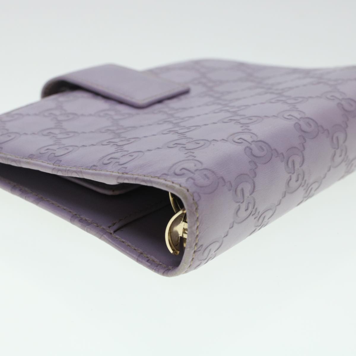 GUCCI GG Canvas Guccissima Day Planner Cover Purple 115241 yk7118