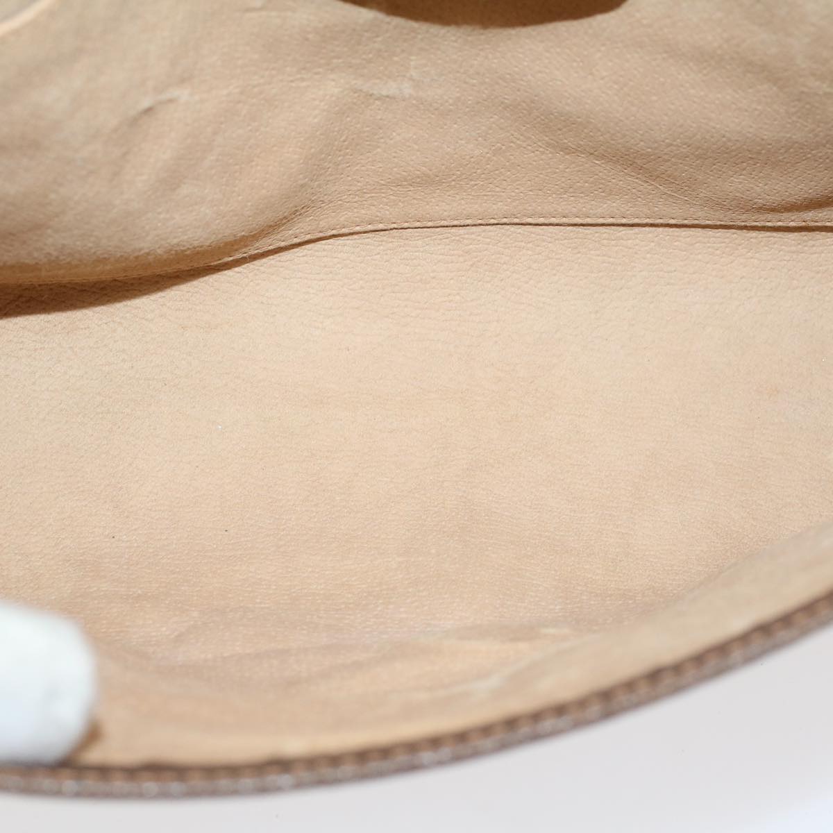 GUCCI GG Canvas Web Sherry Line Clutch Bag Beige Red Green 89.01.030 yk7159