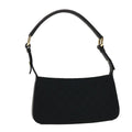 GUCCI GG Canvas Shoulder Bag Black 0014285 yk7184