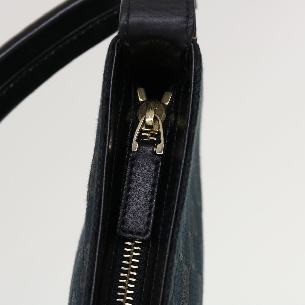 GUCCI GG Canvas Shoulder Bag Black 0014285 yk7184