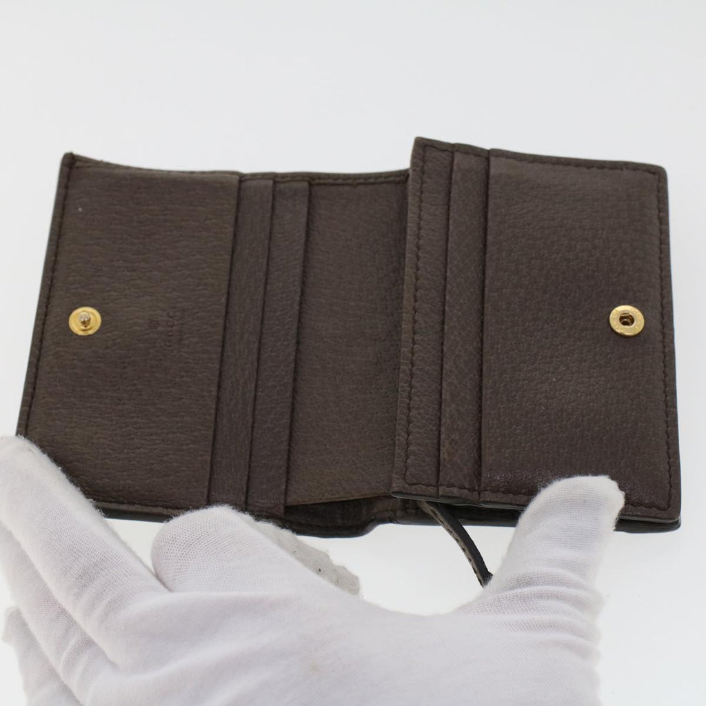 GUCCI GG Canvas Web Sherry Line Ofidia Wallet Beige Red Green 523155 yk7191