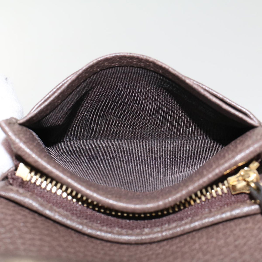 GUCCI GG Canvas Web Sherry Line Ofidia Wallet Beige Red Green 523155 yk7191