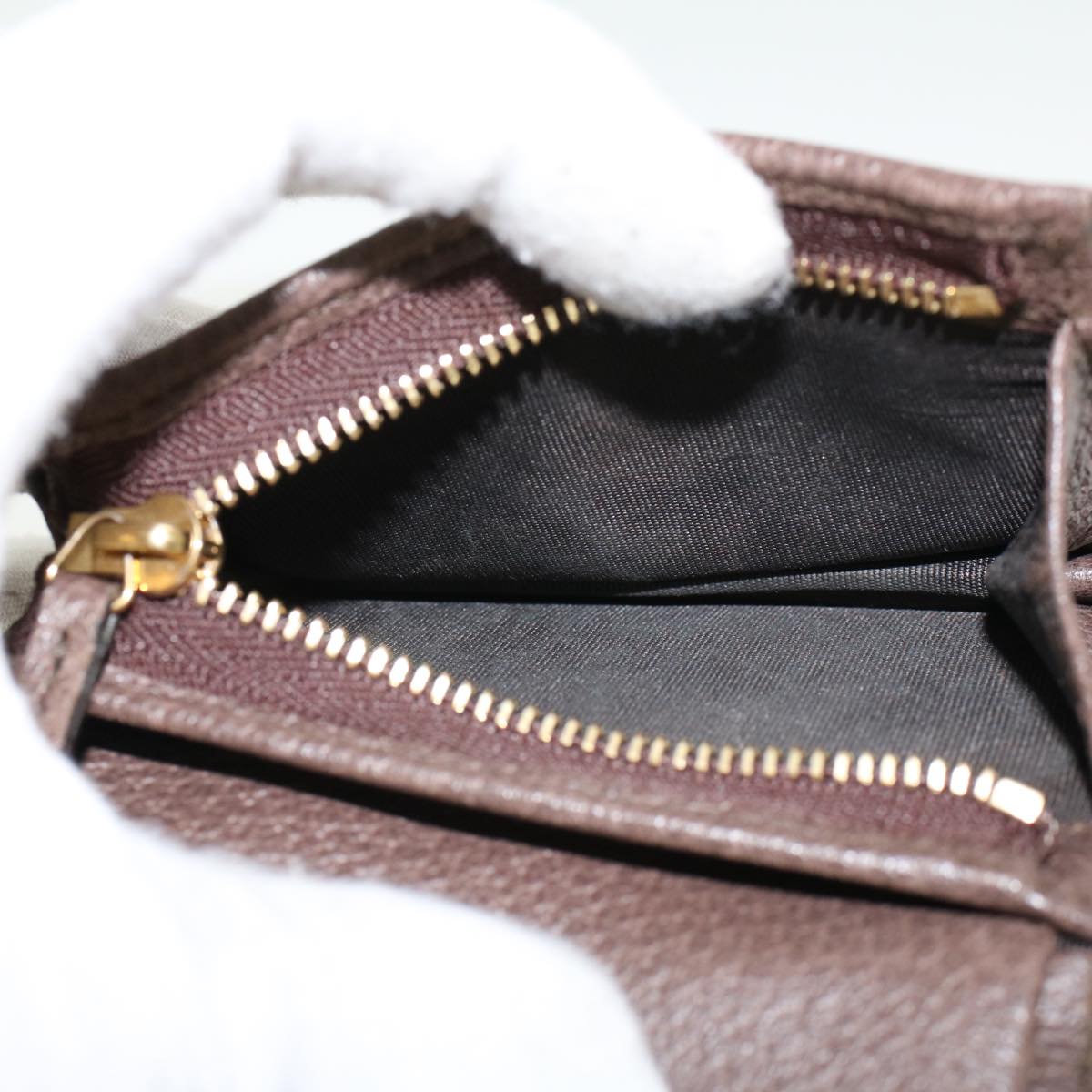 GUCCI GG Canvas Web Sherry Line Ofidia Wallet Beige Red Green 523155 yk7191