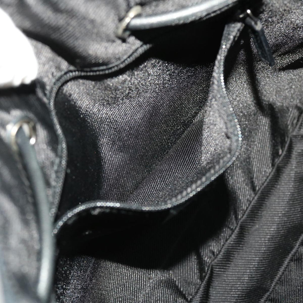 GUCCI GG Canvas Shoulder Bag Black yk7193