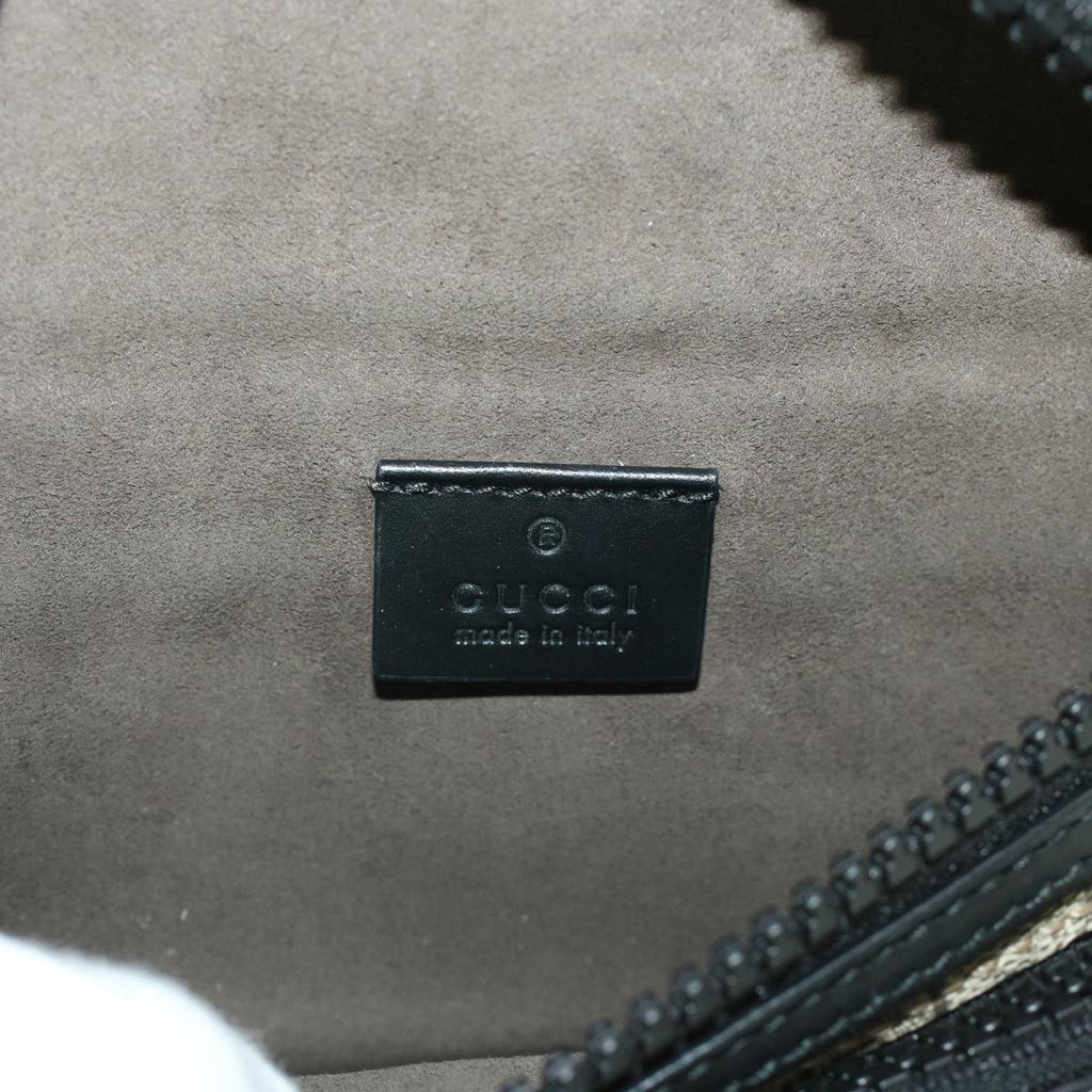 GUCCI GG Canvas Body Bag PVC Leather Beige 450946 yk7290