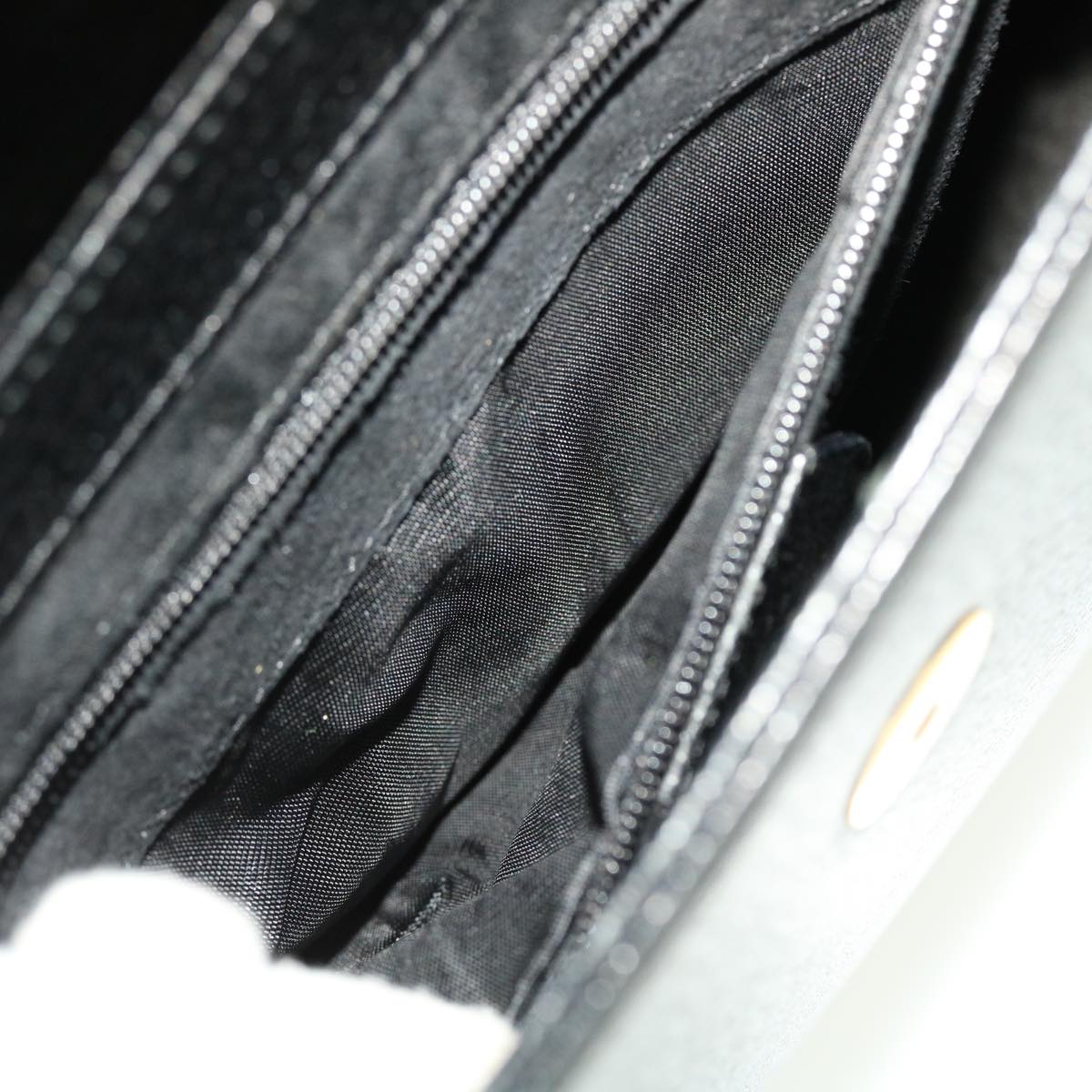 GUCCI Bamboo Hand Bag Leather Black 001.3444.1887 yk7365B