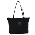FENDI Zucca Canvas Tote Bag Black yk7411