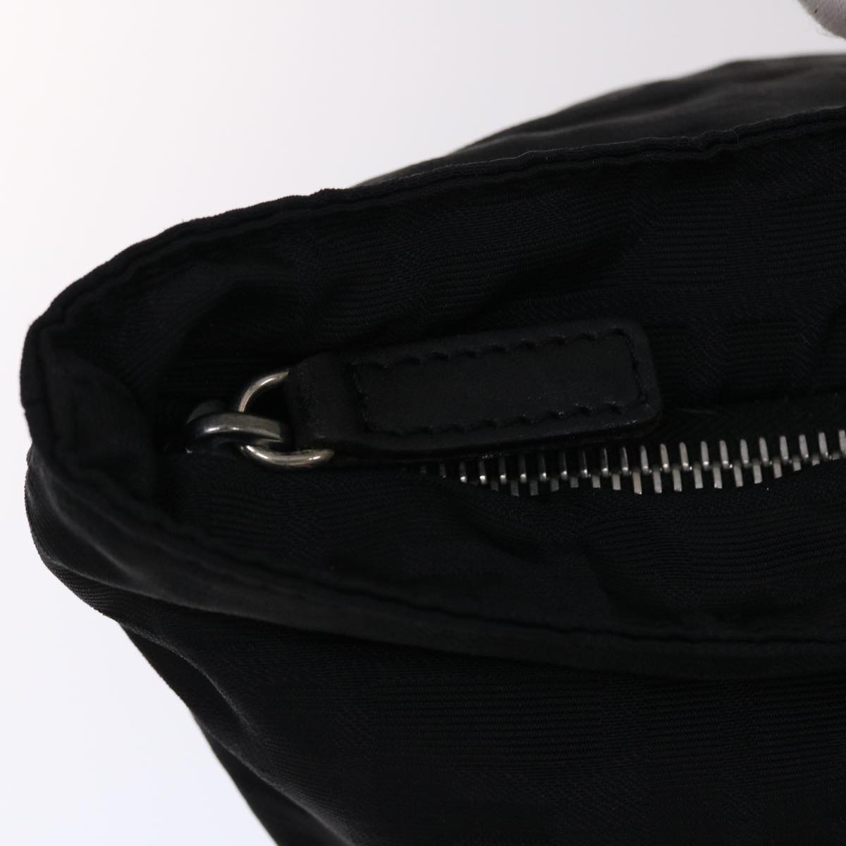 FENDI Zucca Canvas Tote Bag Black yk7411