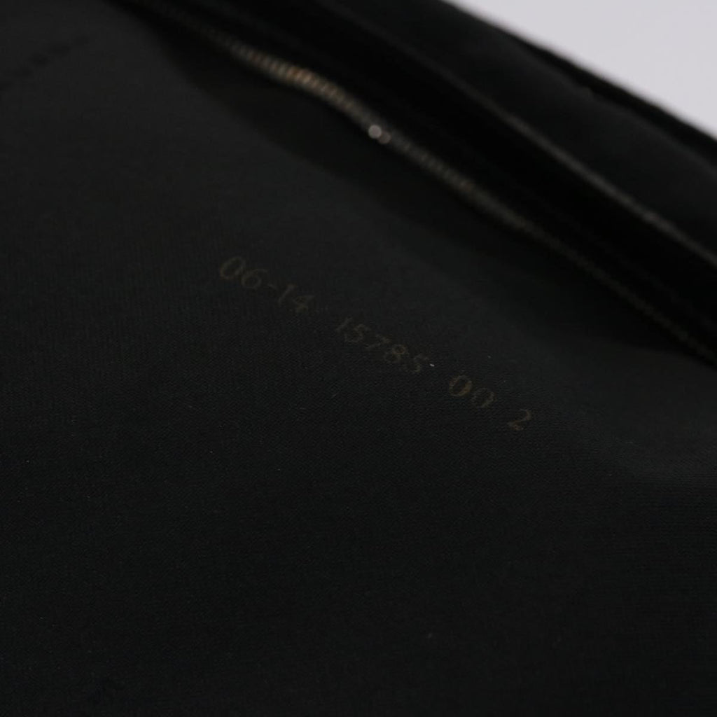 FENDI Zucca Canvas Tote Bag Black yk7411