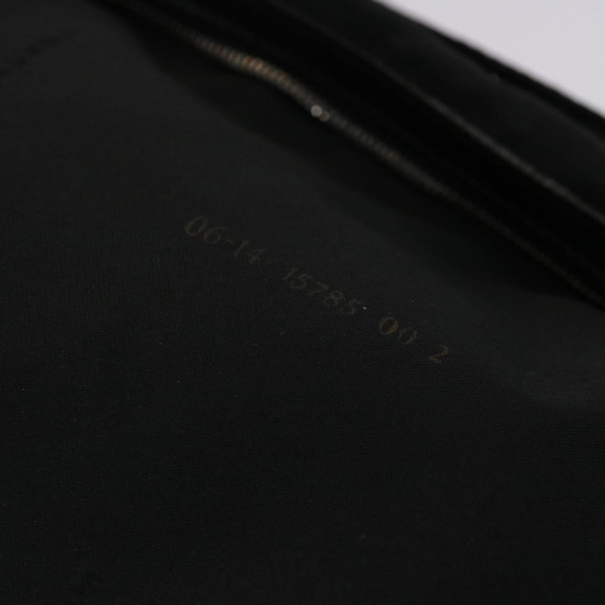 FENDI Zucca Canvas Tote Bag Black yk7411