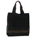 FENDI Tote Bag Nylon Black 2321.26565.098 yk7957