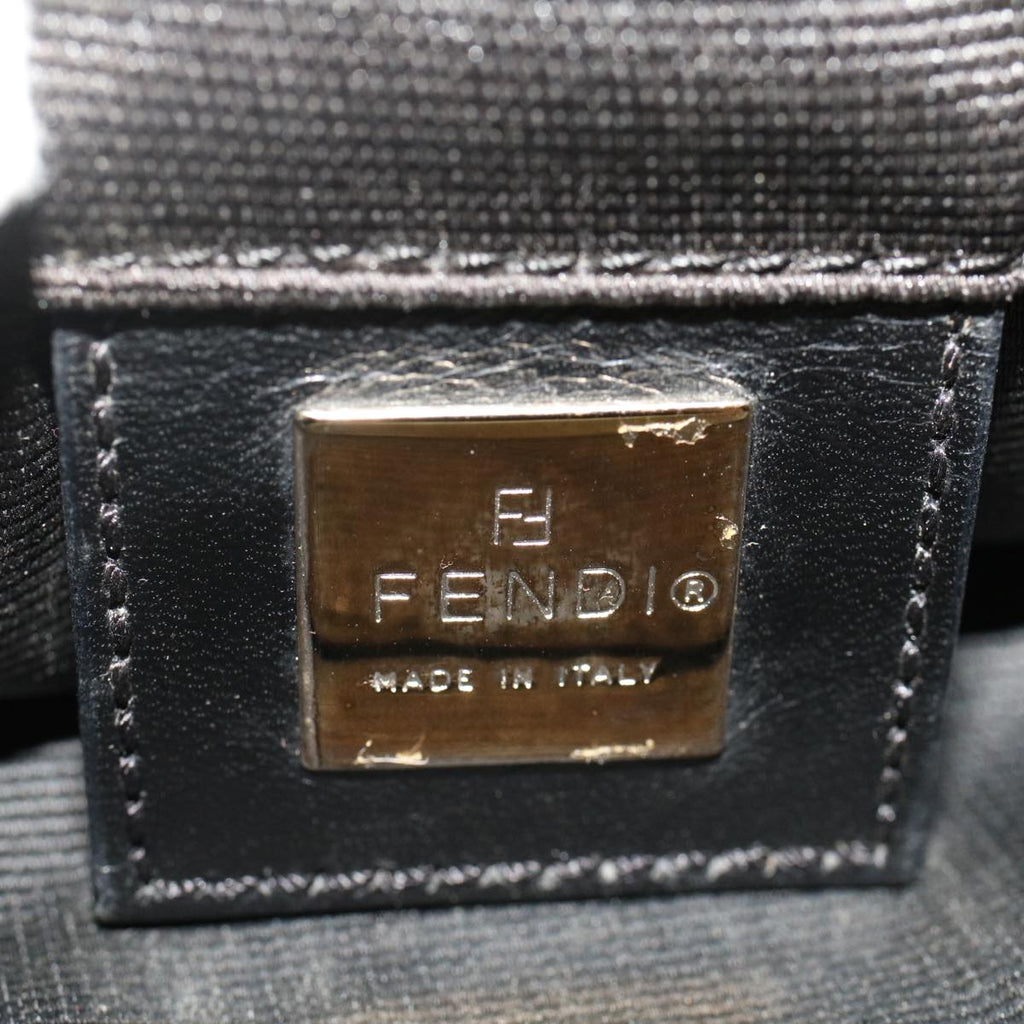 FENDI Tote Bag Nylon Black 2321.26565.098 yk7957