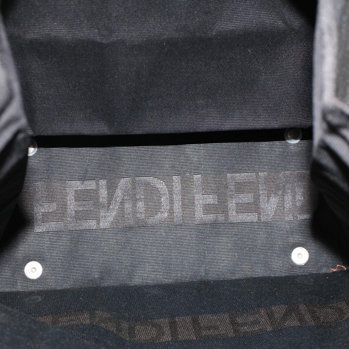 FENDI Tote Bag Nylon Black 2321.26565.098 yk7957