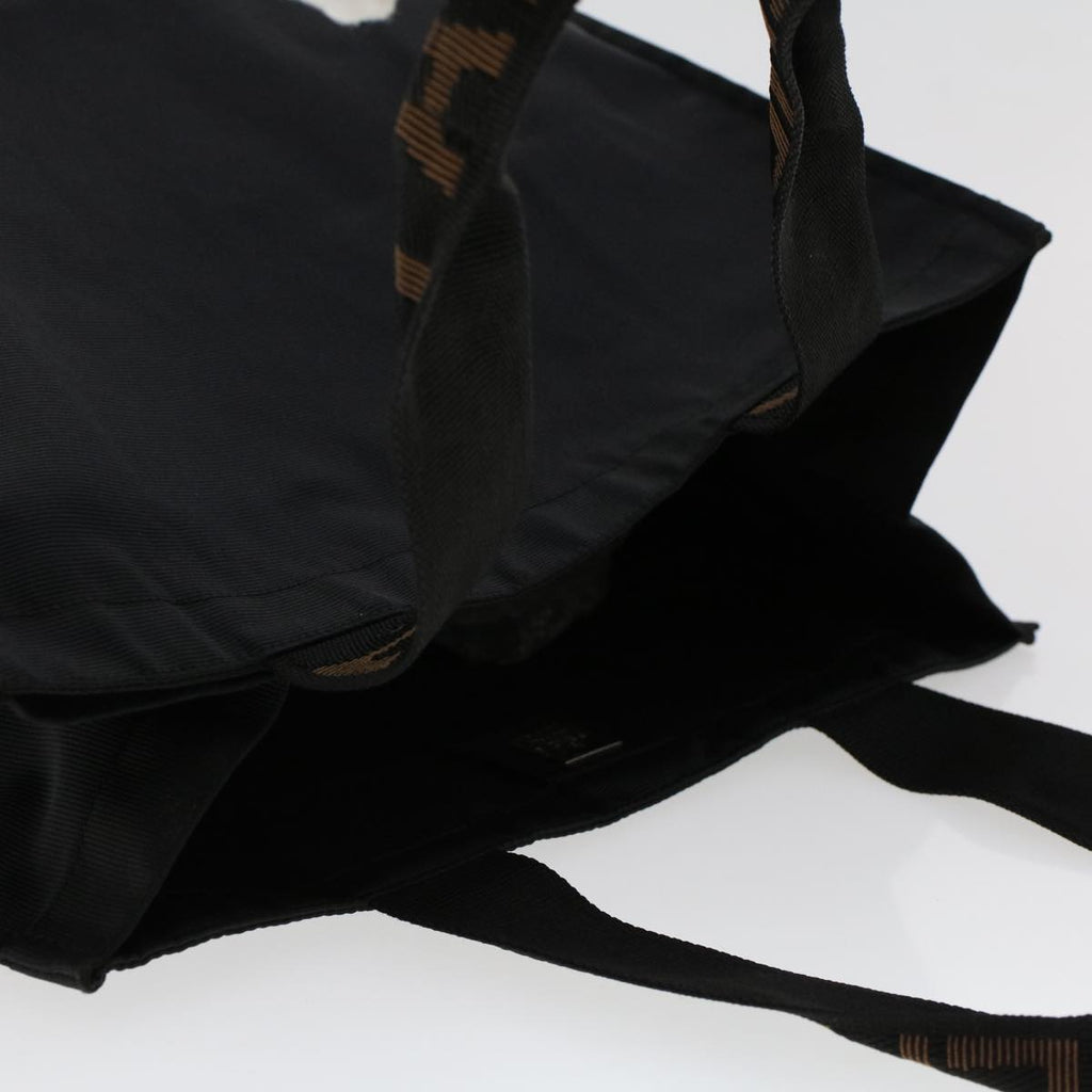 FENDI Tote Bag Nylon Black 2321.26565.098 yk7957