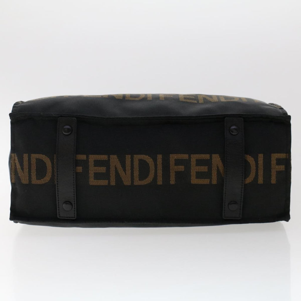 FENDI Tote Bag Nylon Black 2321.26565.098 yk7957