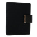 GUCCI GG Canvas Day Planner Cover Black 115240 yk7976