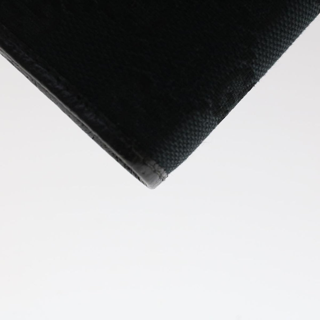 GUCCI GG Canvas Day Planner Cover Black 115240 yk7976