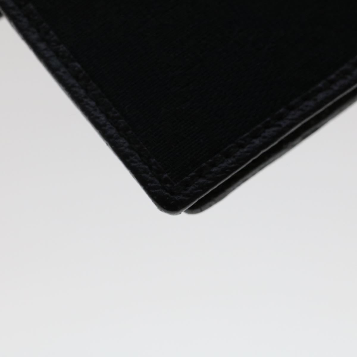GUCCI GG Canvas Day Planner Cover Black 115240 yk7976