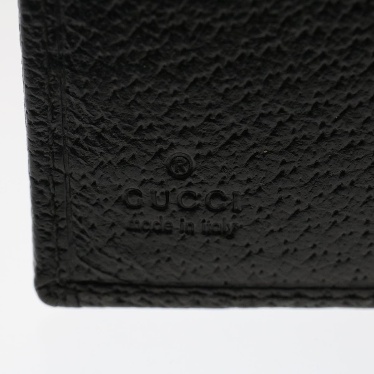 GUCCI GG Canvas Day Planner Cover Black 115240 yk7976