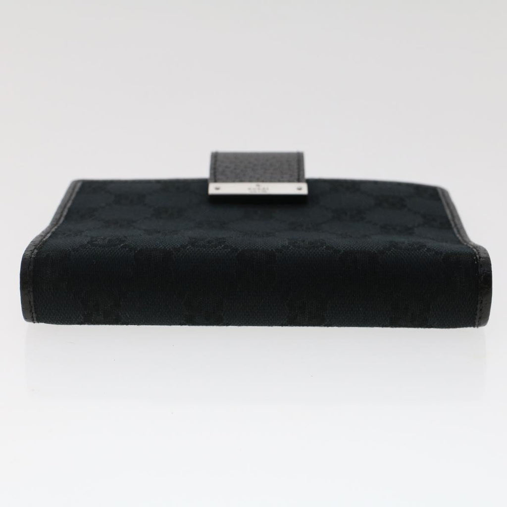 GUCCI GG Canvas Day Planner Cover Black 115240 yk7976