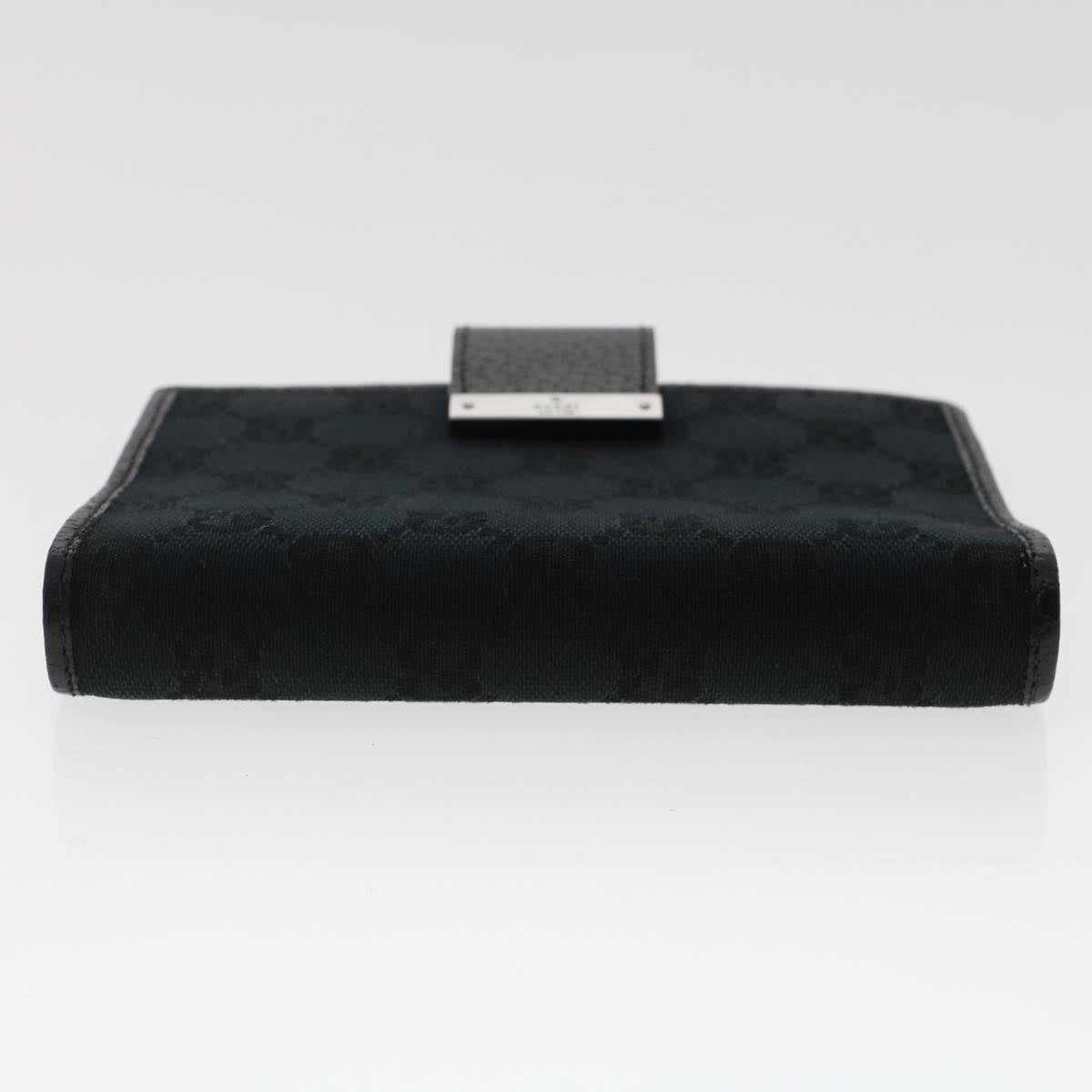 GUCCI GG Canvas Day Planner Cover Black 115240 yk7976