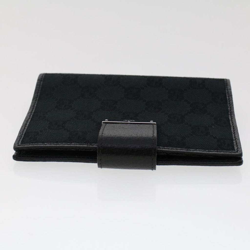 GUCCI GG Canvas Day Planner Cover Black 115240 yk7976