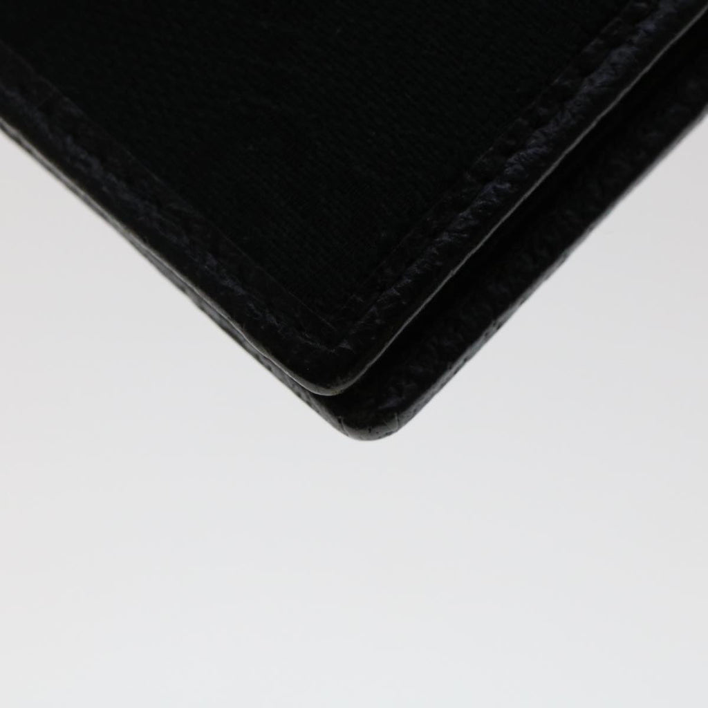 GUCCI GG Canvas Day Planner Cover Black 115240 yk7976