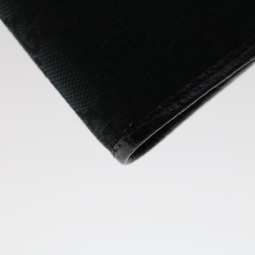 GUCCI GG Canvas Day Planner Cover Black 115240 yk7976