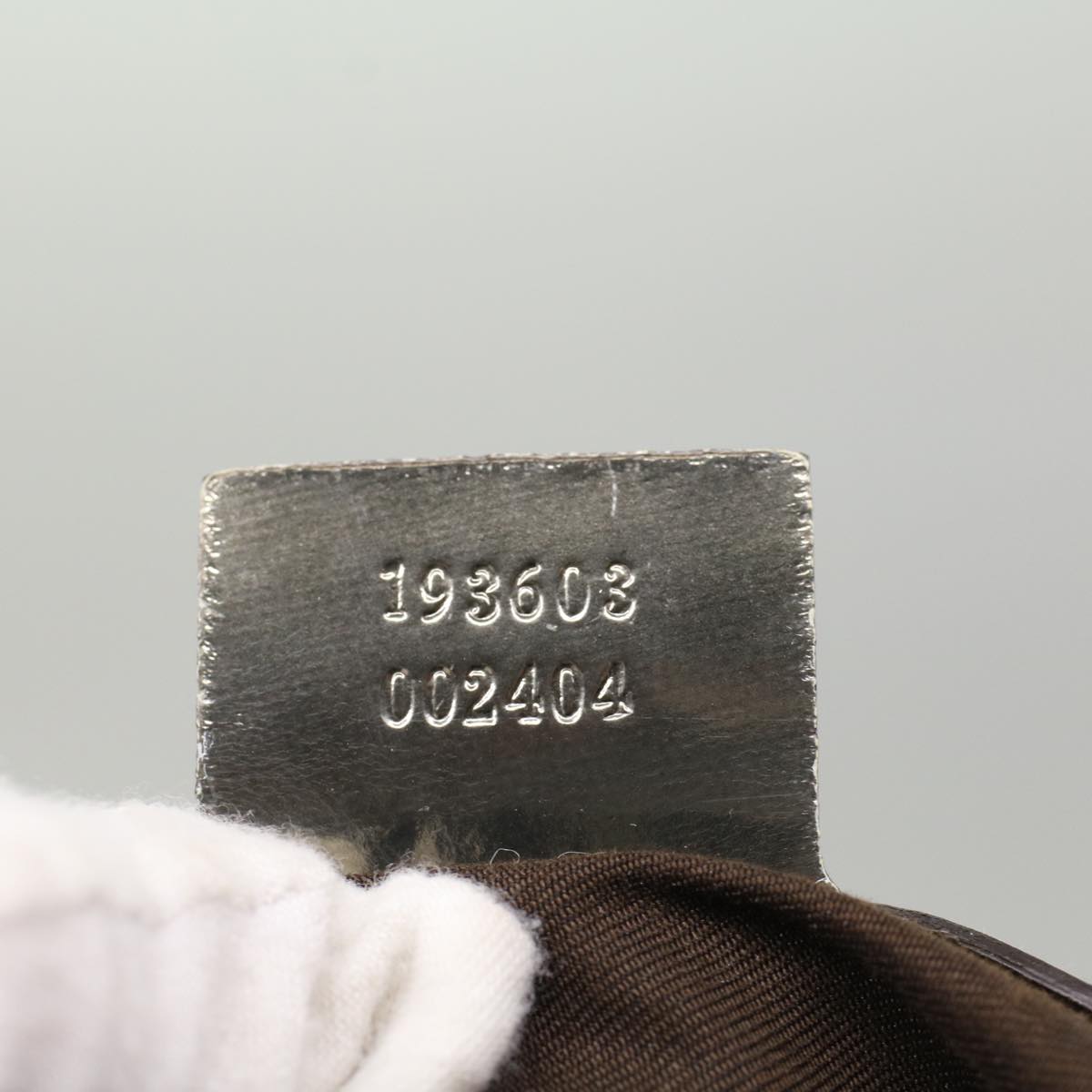 GUCCI GG Canvas Boston Bag PVC Leather Beige 193603 yk7999B