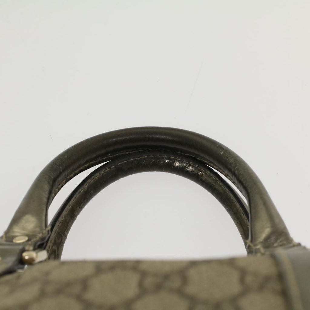GUCCI GG Canvas Boston Bag PVC Leather Beige 193603 yk7999B