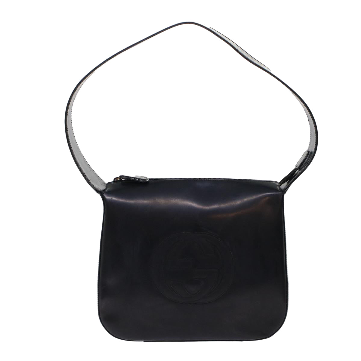 GUCCI Web Sherry Line Shoulder Bag Patent leather 2Set Black Red yk8019B