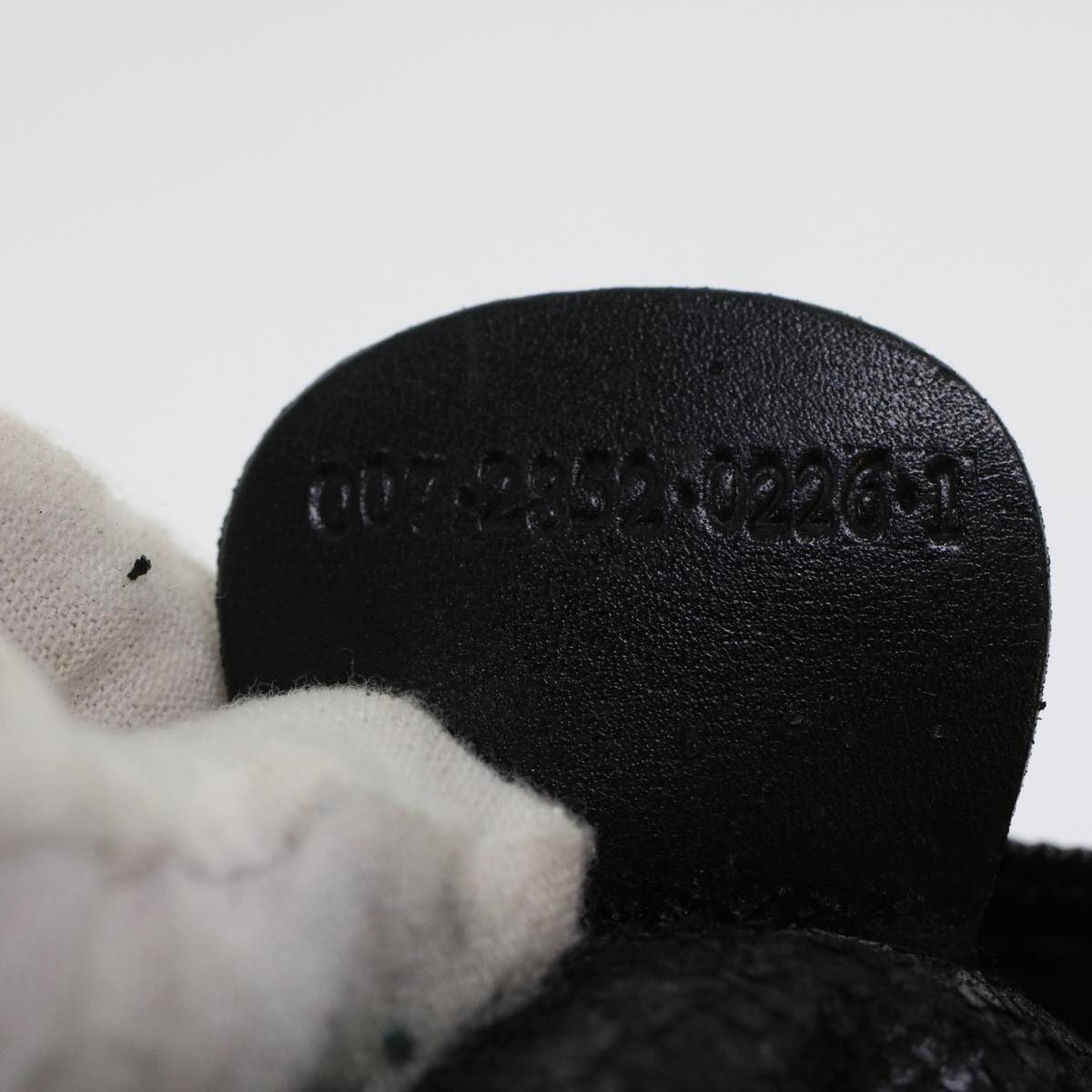 GUCCI Web Sherry Line Shoulder Bag Patent leather 2Set Black Red yk8019B