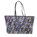 FENDI Zucca Canvas Tote Bag Multicolor 8BH185 yk8065