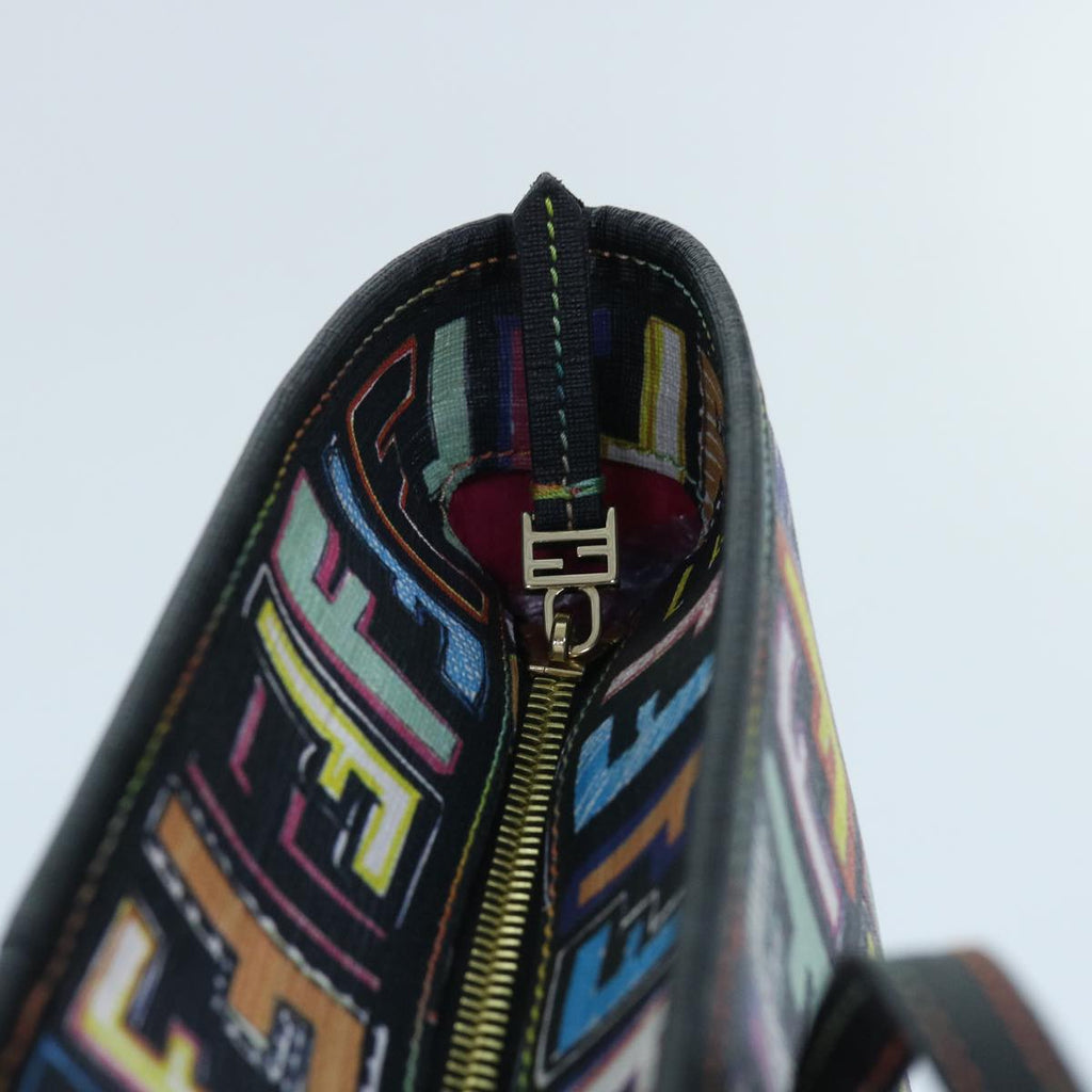 FENDI Zucca Canvas Tote Bag Multicolor 8BH185 yk8065
