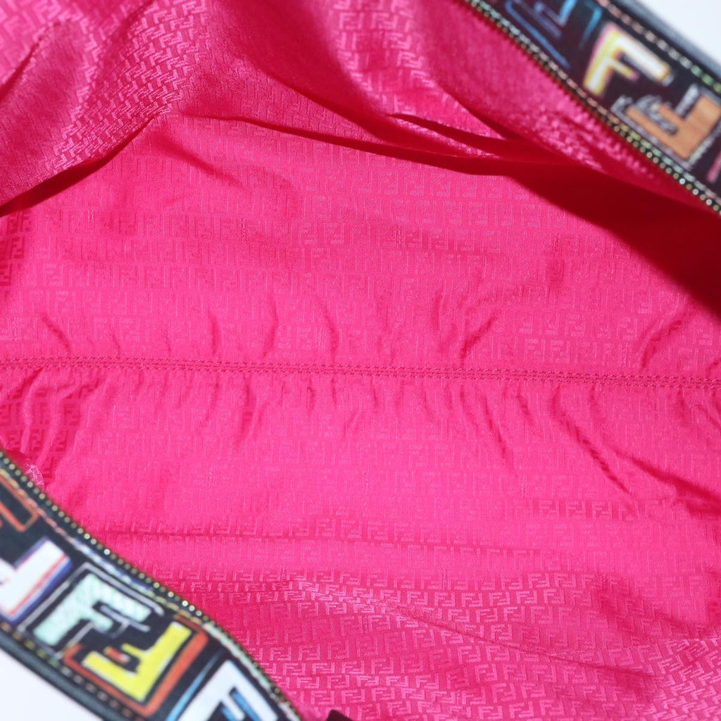 FENDI Zucca Canvas Tote Bag Multicolor 8BH185 yk8065