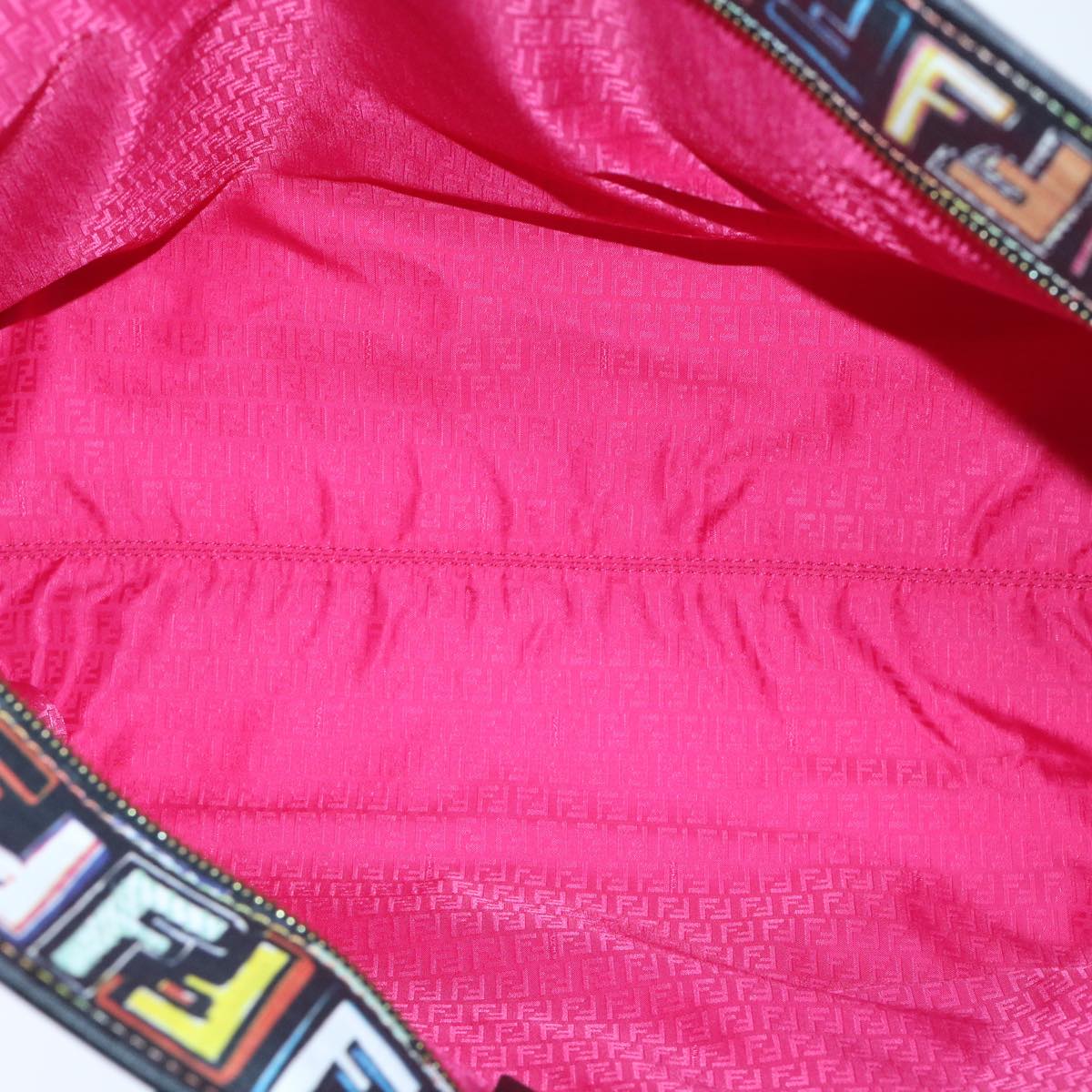 FENDI Zucca Canvas Tote Bag Multicolor 8BH185 yk8065