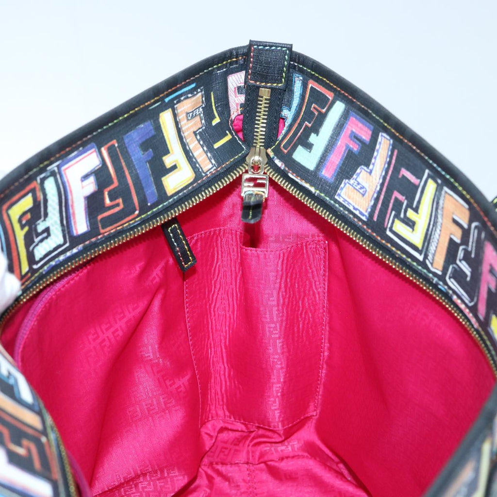 FENDI Zucca Canvas Tote Bag Multicolor 8BH185 yk8065