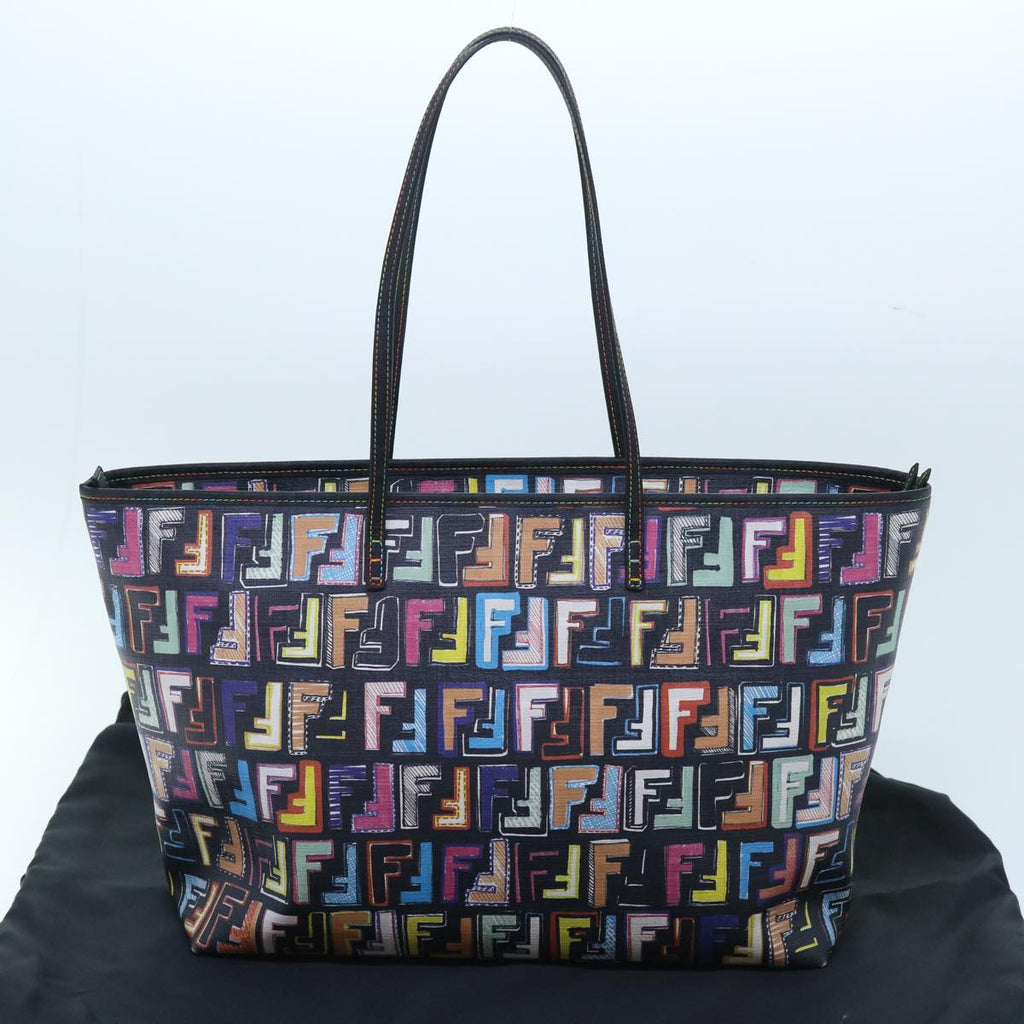 FENDI Zucca Canvas Tote Bag Multicolor 8BH185 yk8065