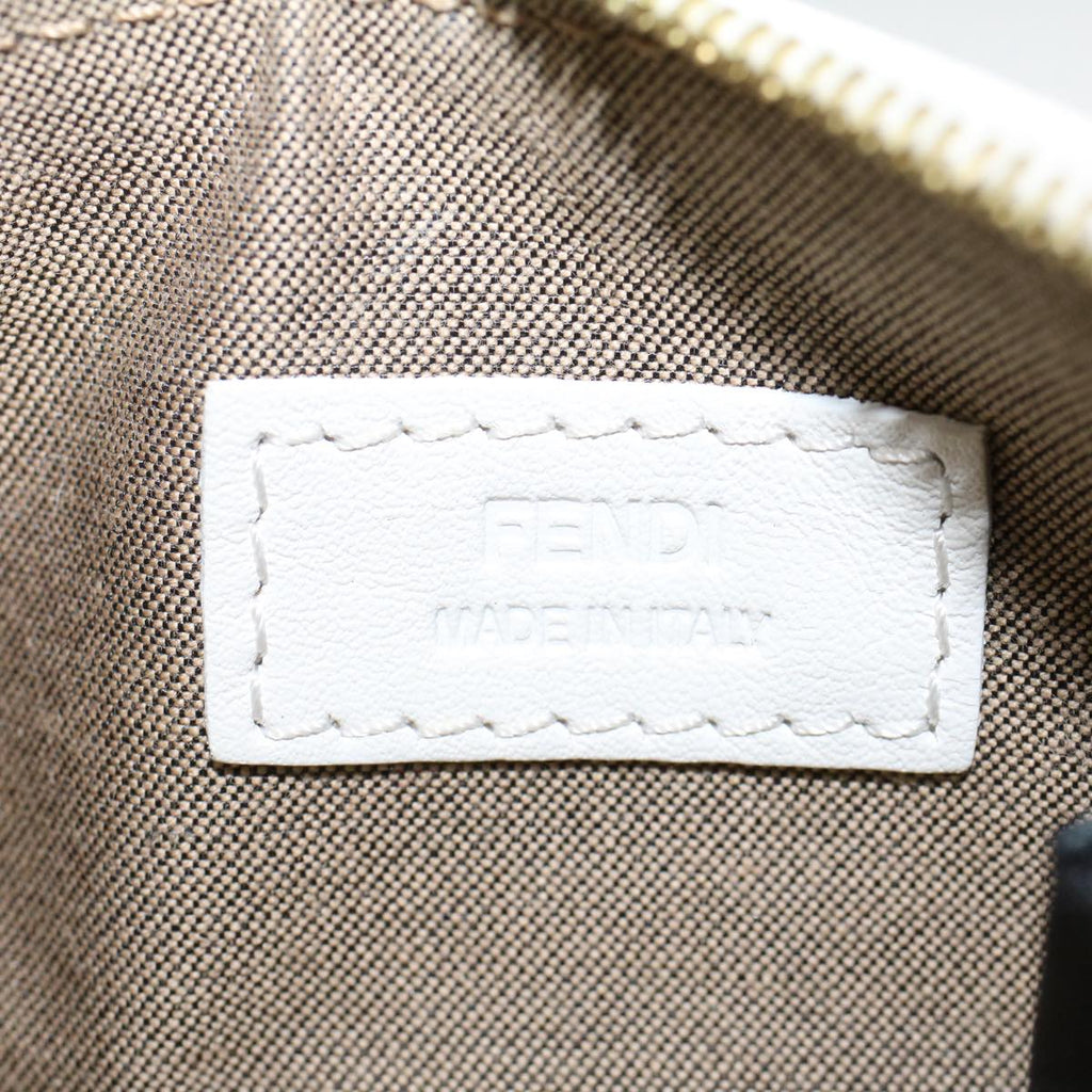 FENDI Zucchino Canvas Coin Purse Multicolor 8AP005 yk8073