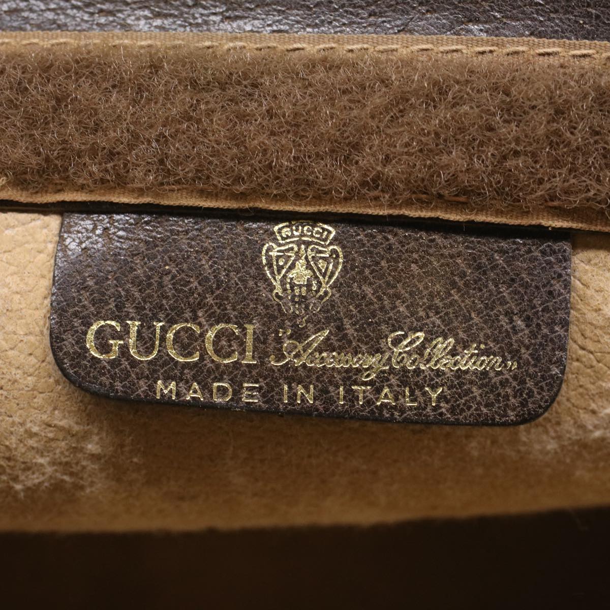 GUCCI GG Canvas Web Sherry Line Clutch Bag Beige Red 37.014.2125 yk8078
