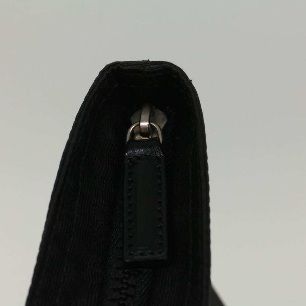 FENDI Hand Bag Nylon Black yk8325