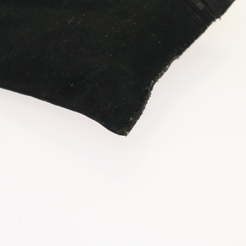 FENDI Hand Bag Nylon Black yk8577