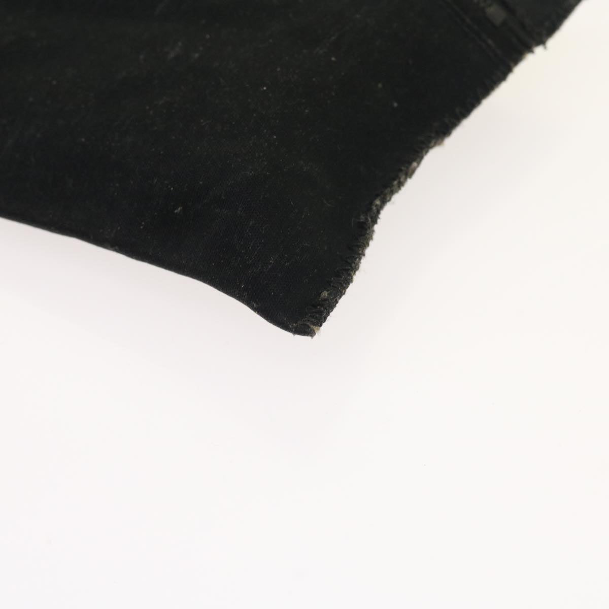 FENDI Hand Bag Nylon Black yk8577
