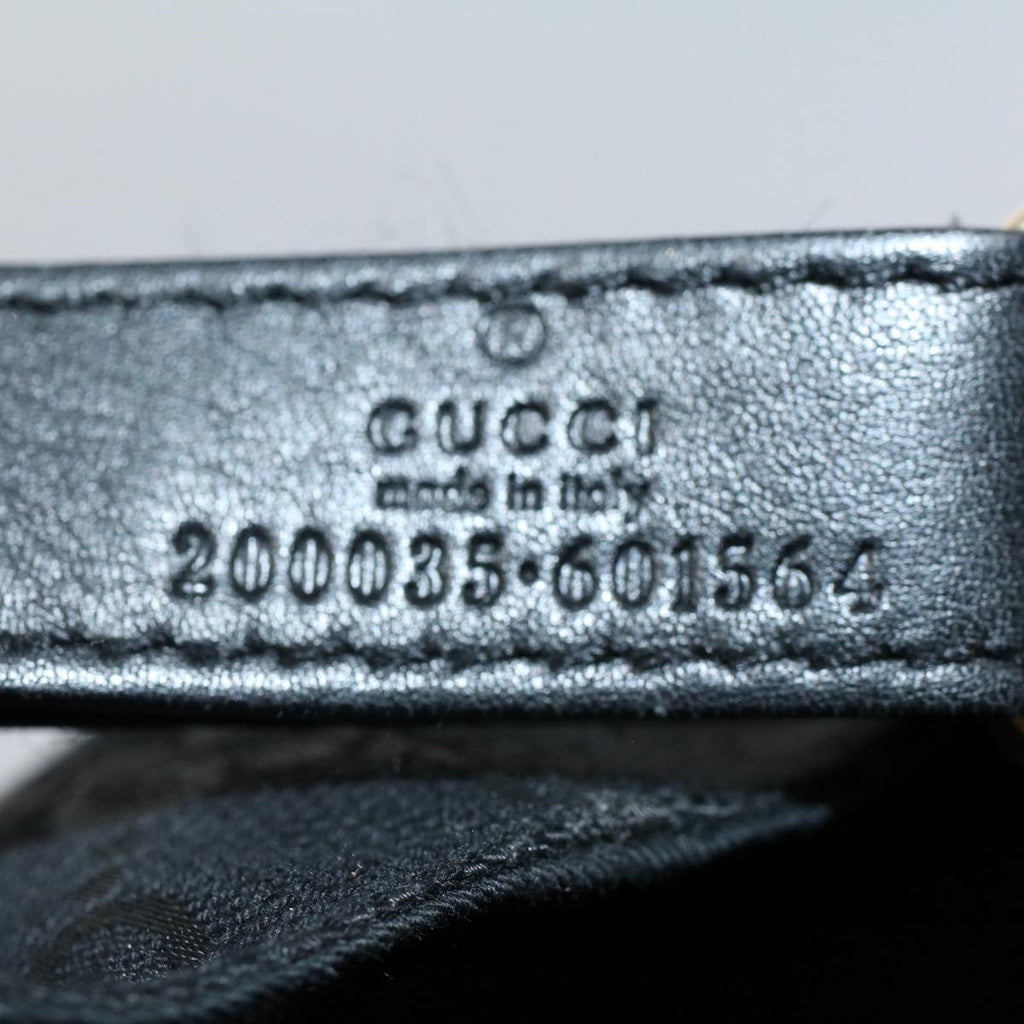 GUCCI GG Canvas Web Sherry Line Cap L Red Black Green 200035 yk8647