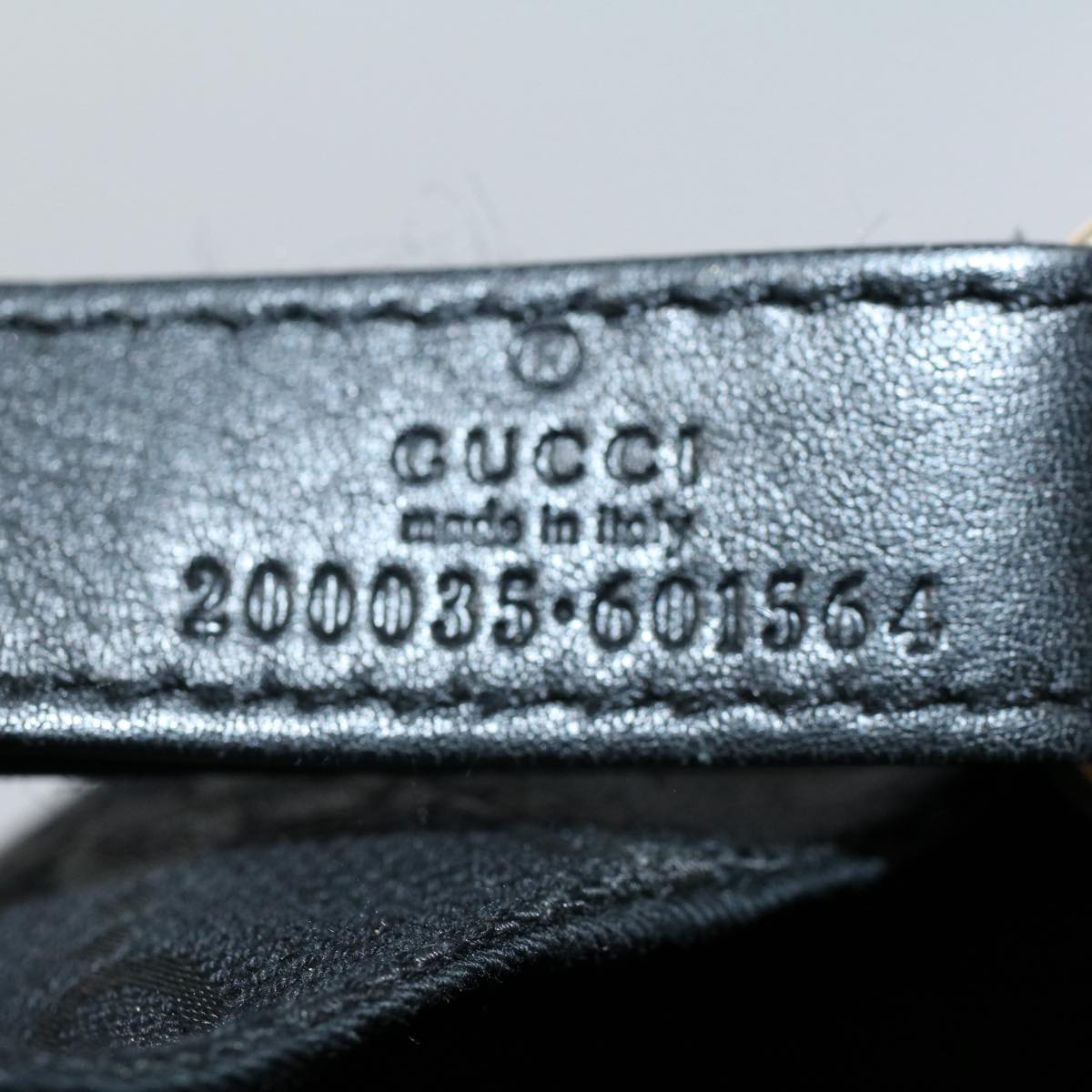 GUCCI GG Canvas Web Sherry Line Cap L Red Black Green 200035 yk8647