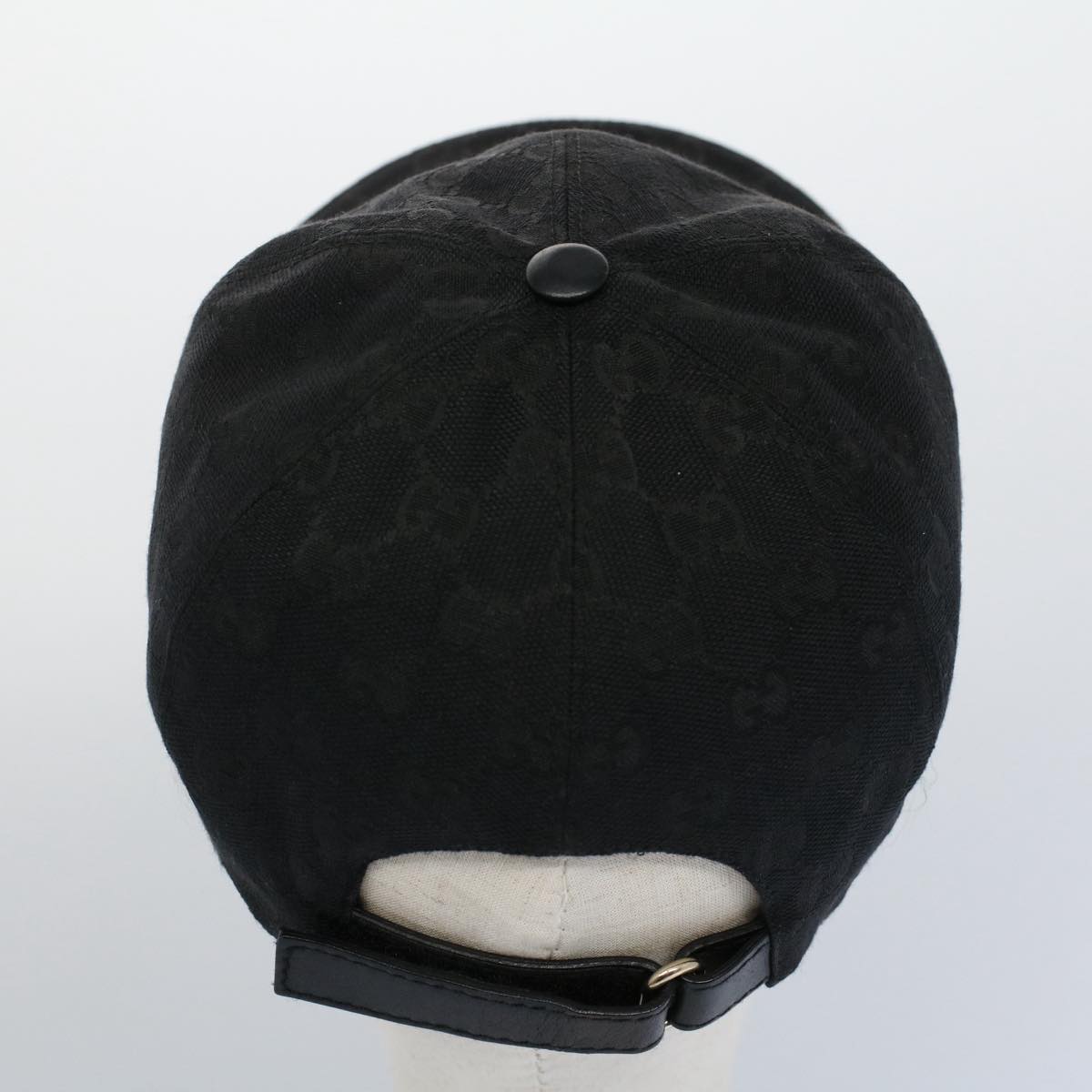 GUCCI GG Canvas Web Sherry Line Cap L Red Black Green 200035 yk8647